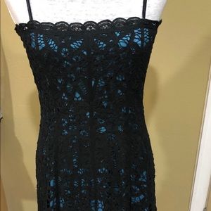 Betsey Johnson Battenberg Lace Cocktail Dress